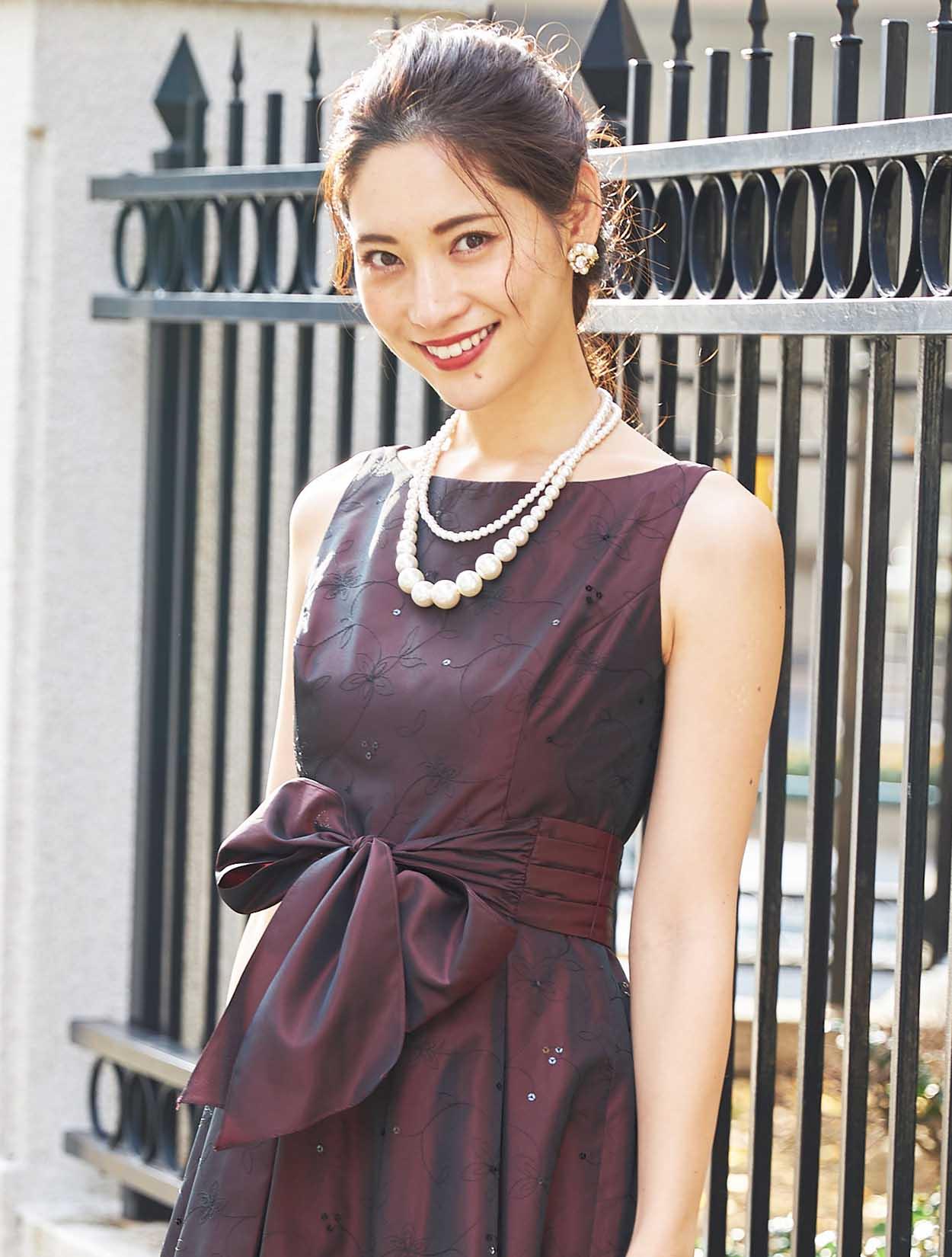 KFT107D15のレンタルアイテム｜結婚式パーティードレスはcalian