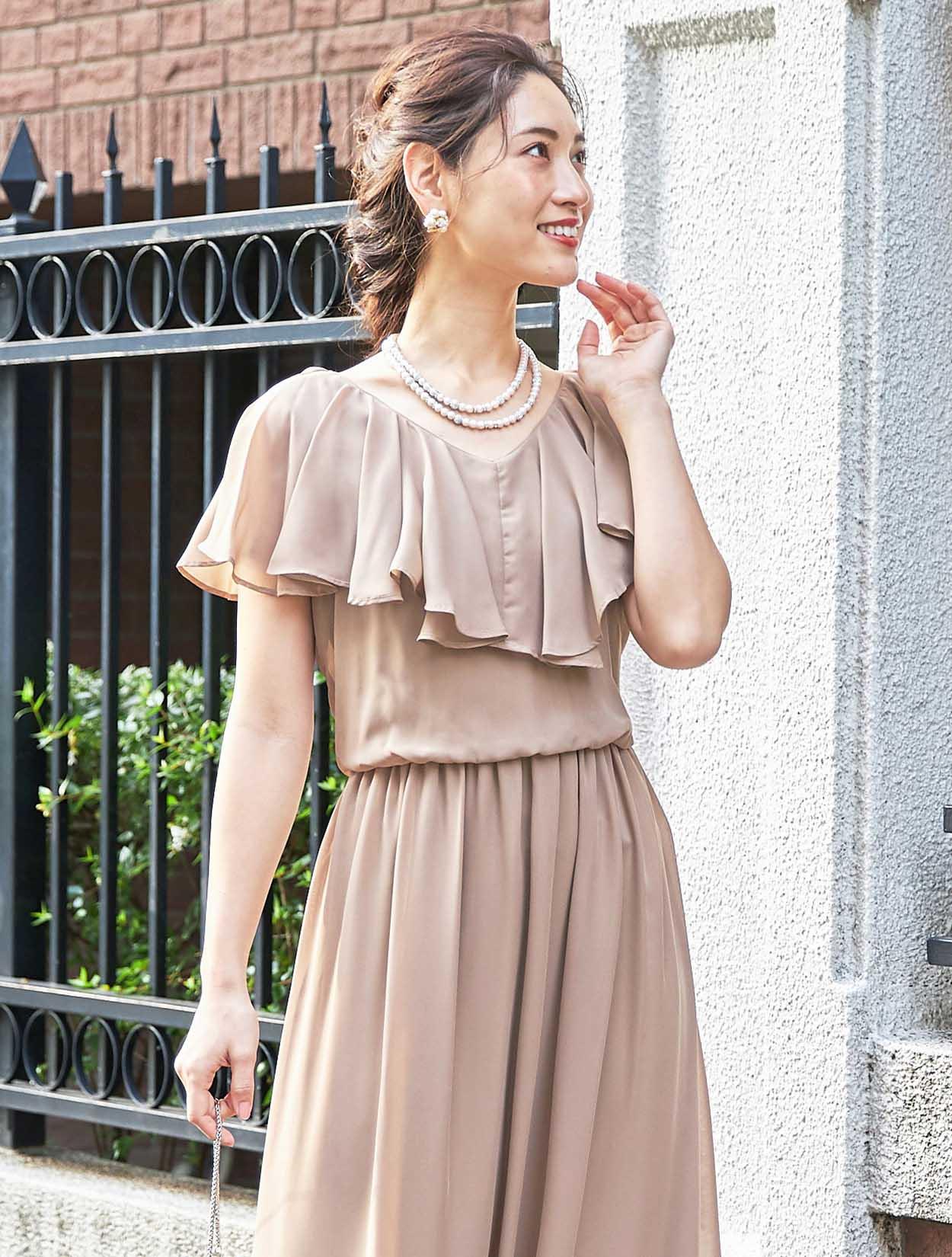 KFT102D30のレンタルアイテム｜結婚式パーティードレスはcalian