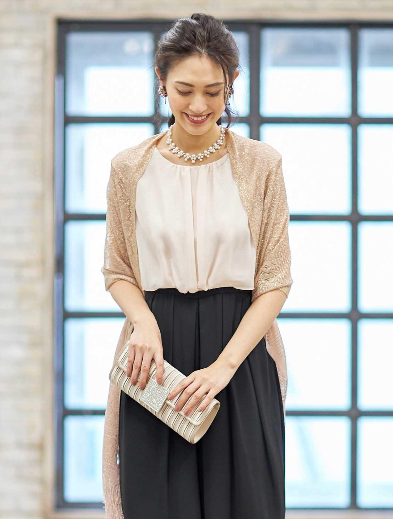 SET0754のレンタルアイテム｜結婚式パーティードレスはcalian