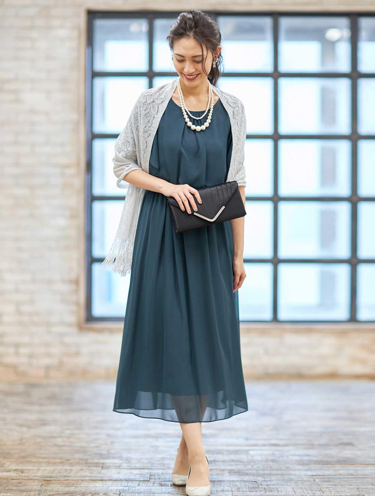 SET3043のレンタルアイテム｜結婚式パーティードレスはcalian