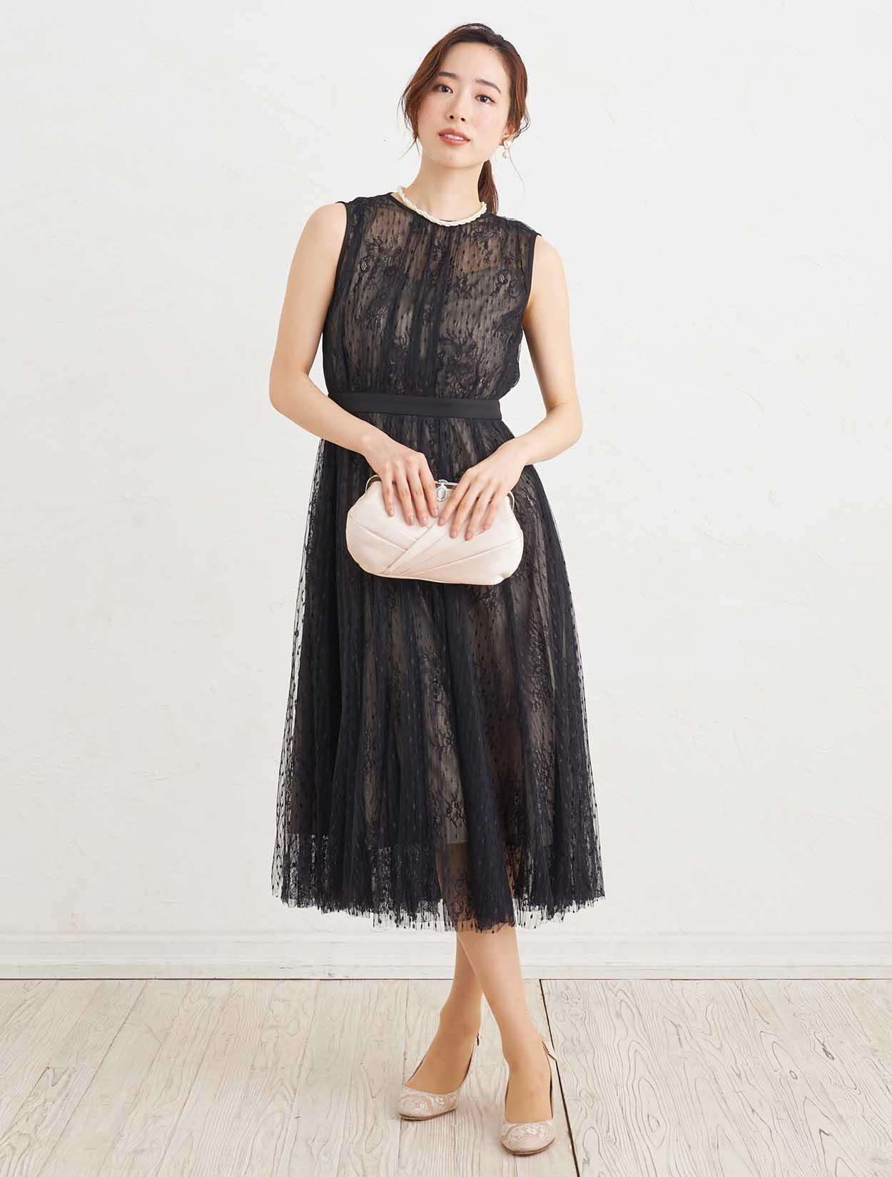Khaite スリフレスサテントレス 5442386W386 200BLACK ウエディンググリーンカラーサテンドレス(Aラインパニエ付