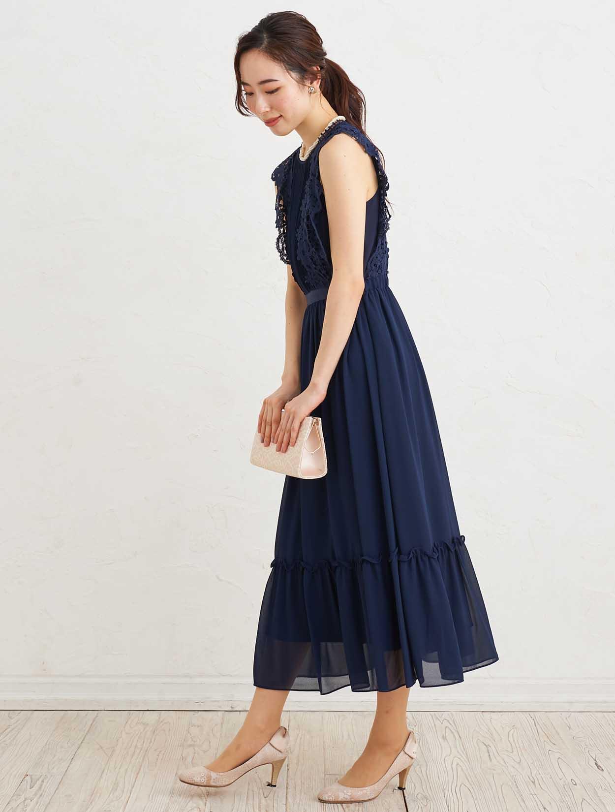 SET3236のレンタルアイテム｜結婚式パーティードレスはcalian