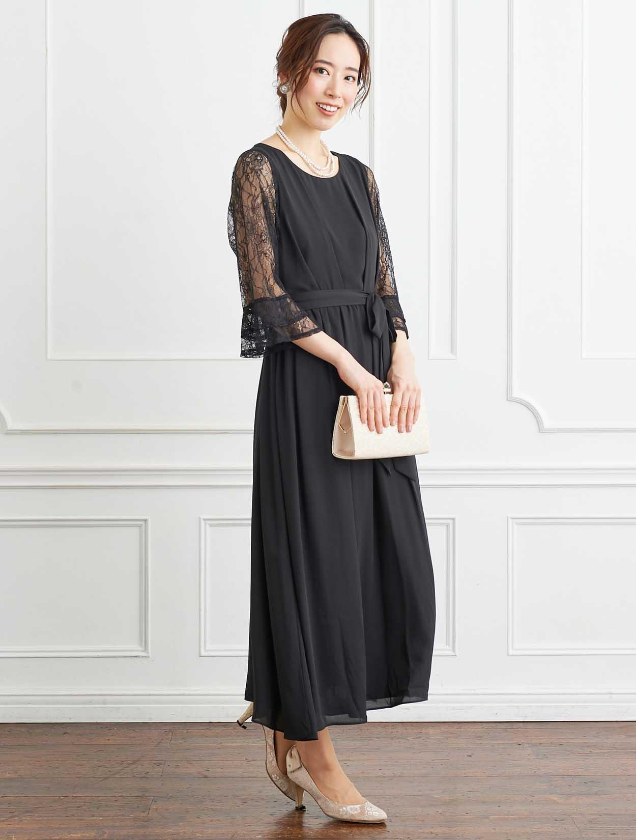 新品タグ付✨大人気 ハーリップトゥ ロマンティック レース ベルト ロングドレス Her lip to - 新品タグ付✨大人気 ハーリップトゥ