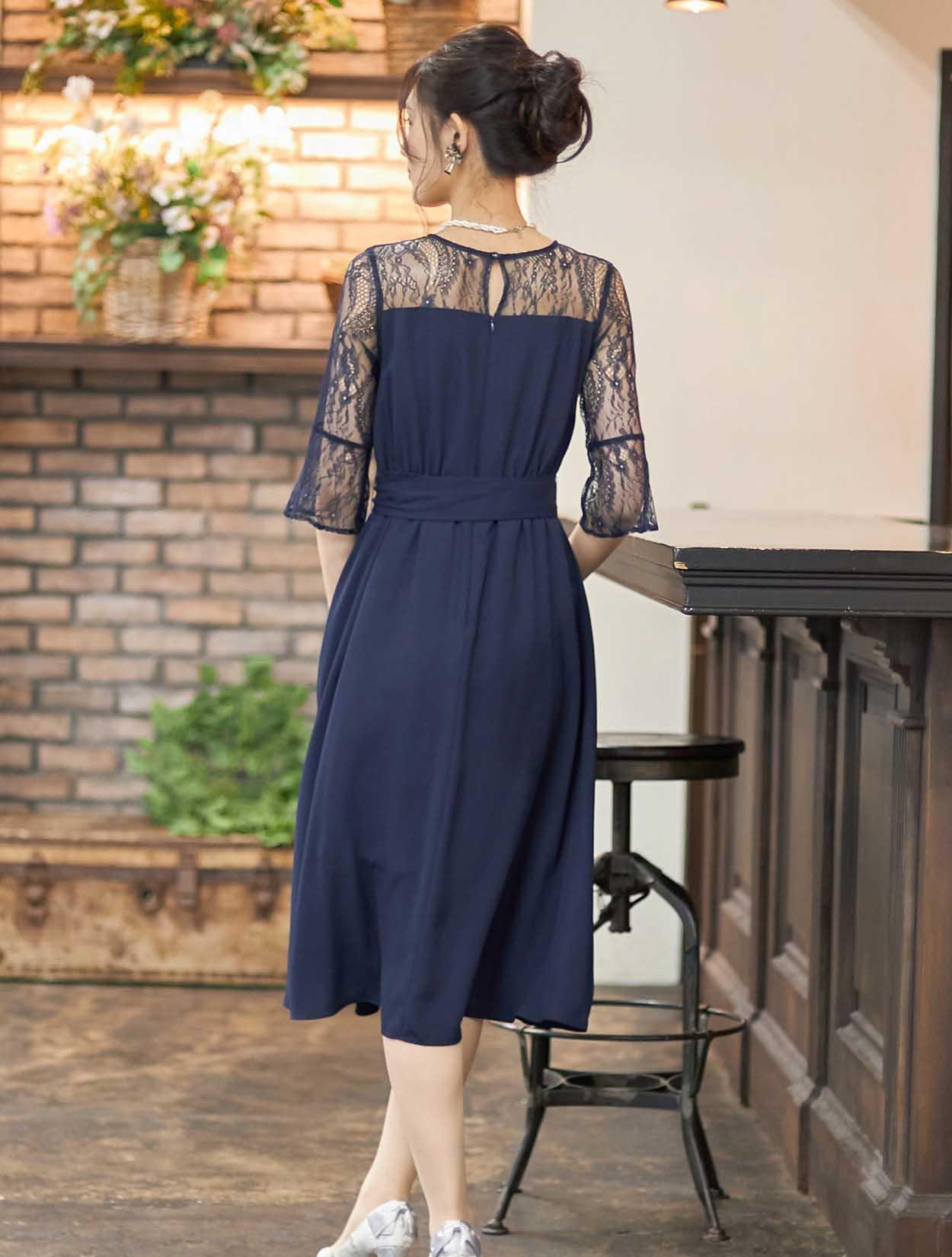 SET0885のレンタルアイテム｜結婚式パーティードレスはcalian