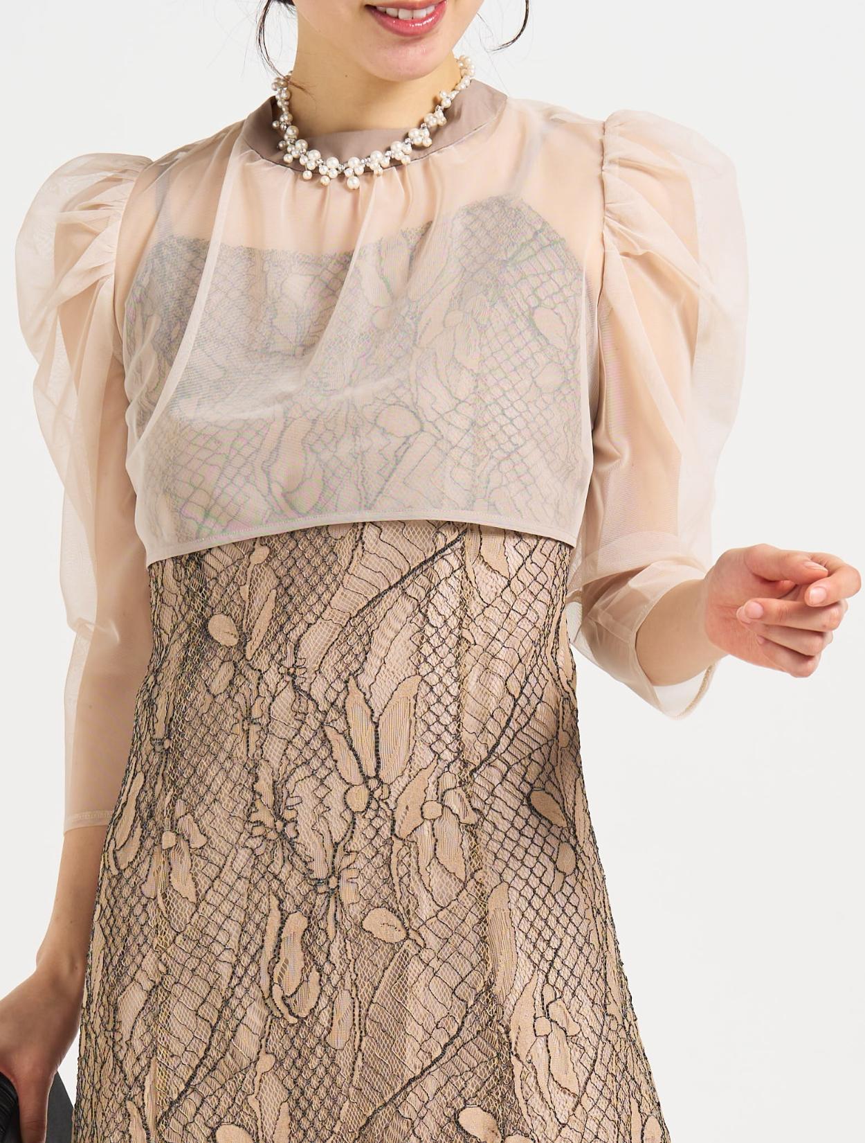 SET3305のレンタルアイテム｜結婚式パーティードレスはcalian BOUTIQUE