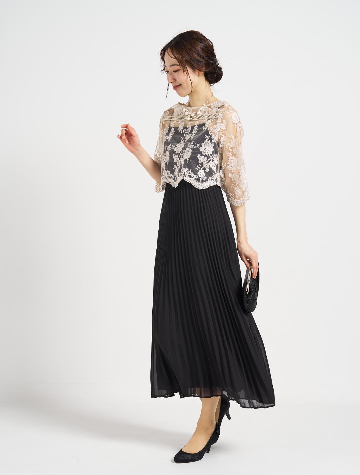 SET3311のレンタルアイテム｜結婚式パーティードレスはcalian