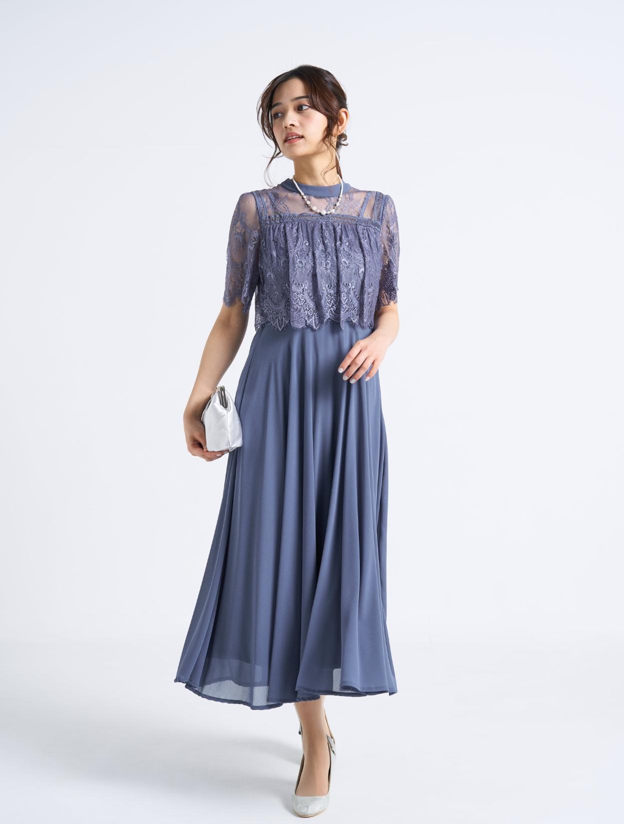 SET3327のレンタルアイテム｜結婚式パーティードレスはcalian