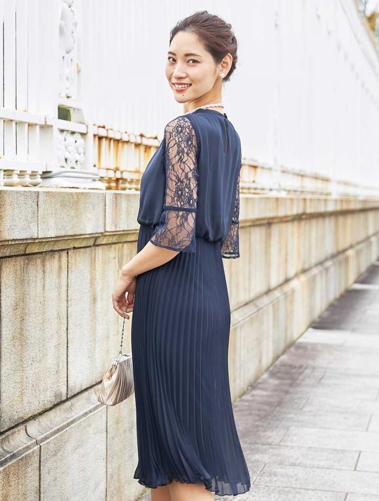50代向けドレス特集｜結婚式パーティードレスはcalian BOUTIQUEドレス