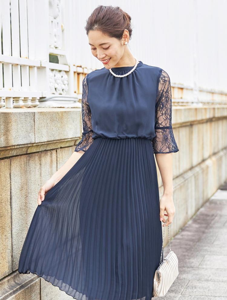 大きいサイズ(LL～6Lまで展開)のドレス3点セットのレンタル
