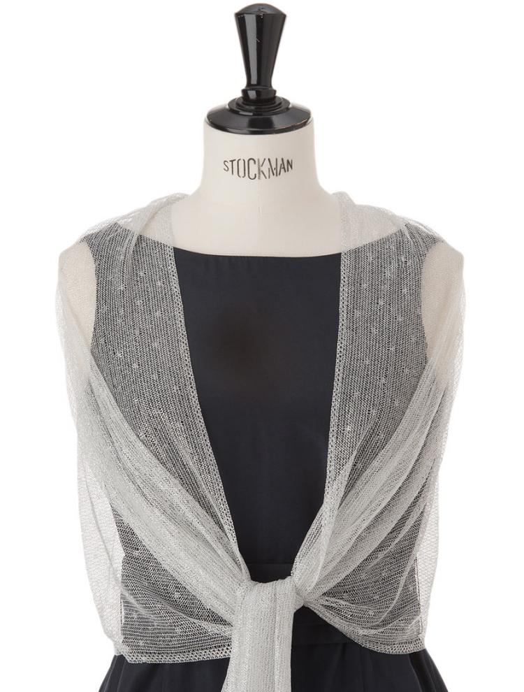 ラメストール（シルバー）