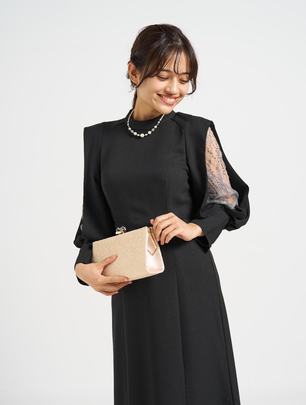 ぱぱんさん専用　Brille グレー チェック柄 タイトドレス Sサイズ ぱぱんさん専用 Brille グレー チェック柄 タイトドレス Sサイズ