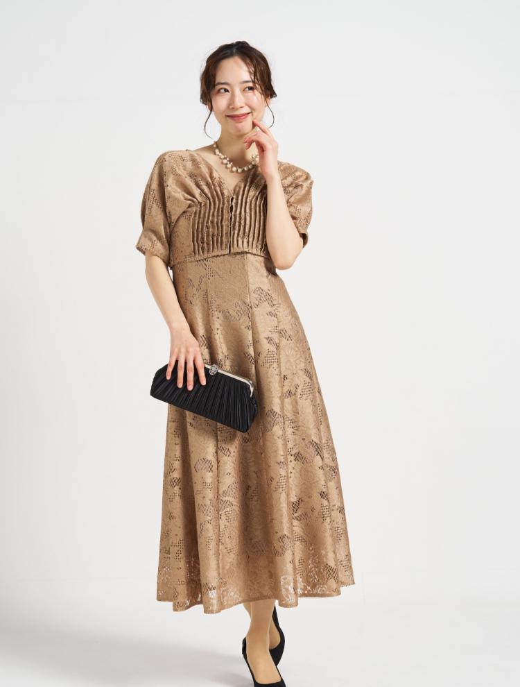 まごころ公式⭐︎引取歓迎⭐︎神奈川 オケージョンドレス 新郎新婦のお母様のためのレンタルドレス店 ドレス・デ・ボーテ