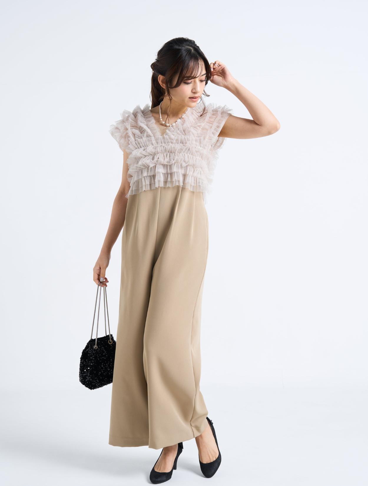 SET3495のレンタルアイテム｜結婚式パーティードレスはcalian BOUTIQUE